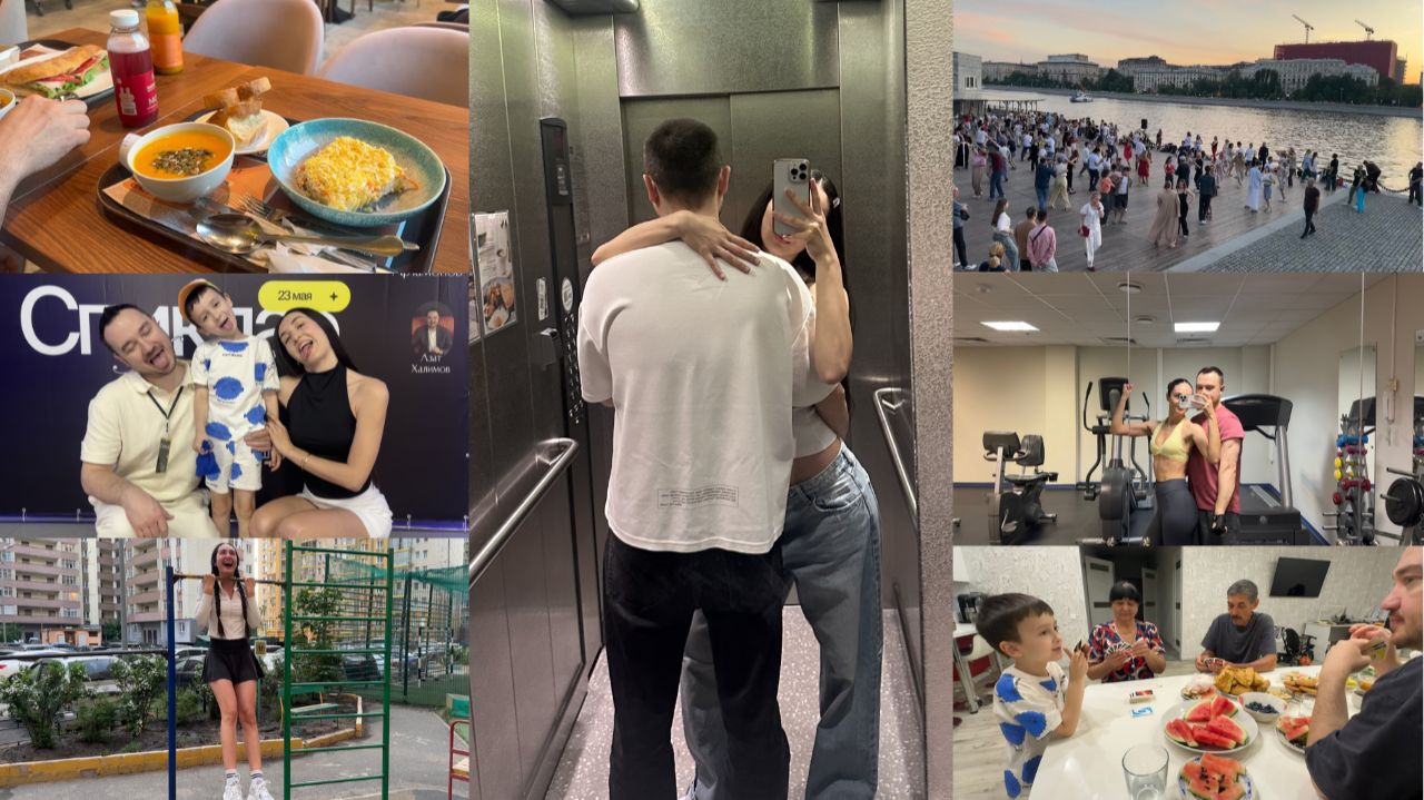 Москва, Депо, катаемся на электровелосипедах, танцуем бачату, пробуем арбуз, подтянулась на турнике