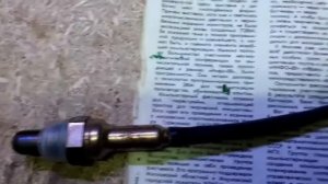 замена диагностического датчика кислорода гранта
