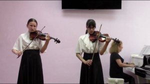 А.Глазунов «Гавот» из балета «Барышня-служанка»