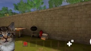 Прохожу игру побег от блогера с читами
