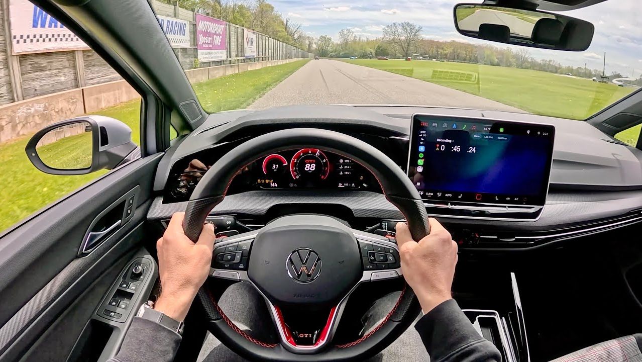 2026 Volkswagen GTI S - ТЕСТ ДРАЙВ ОТ ПЕРВОГО ЛИЦА смотреть онлайн