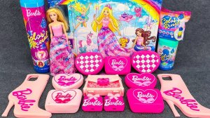 Игровой набор «Барби», коллекция игрушек Дисней! Распаковка, Обзор ярких игрушек! Мультики для детей