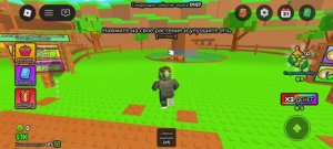 Играю  в вырасти овощной и фруктовый сад 1 часть