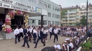 Вальс 🧑💼 девятиклассников 🥹🎊💓