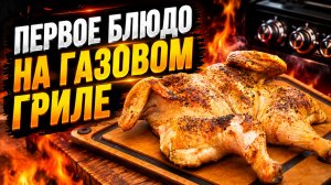 Что первое приготовить на газовом гриле. Курица гриль на газовом гриле PrimeLiner