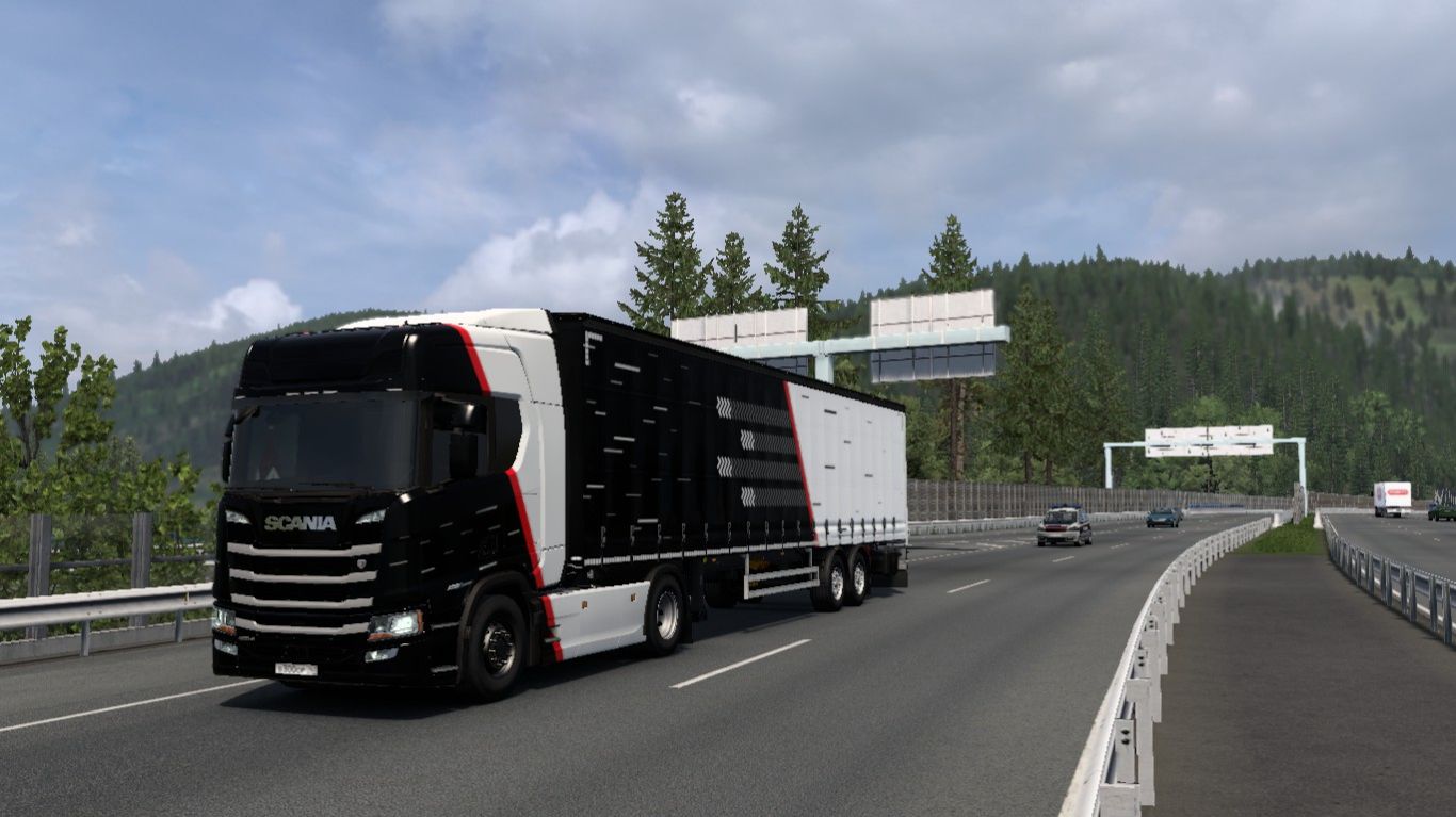 Euro Truck Simulator 2 1.57 Краков (PL) в Острава (CZ) Отработанные аккумуляторы 17 229 кг смотреть онлайн