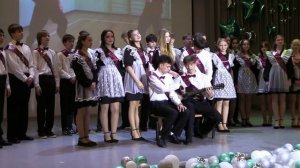 Последний звонок 9 В класс 2026