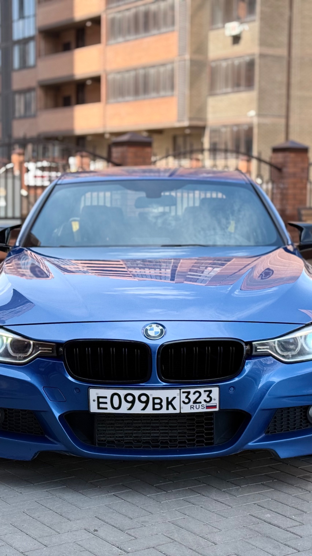 BMW 3 F30 2014г