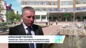 В Сыктывкаре в ночь на понедельник удалось ликвидировать все последствия субботней бури