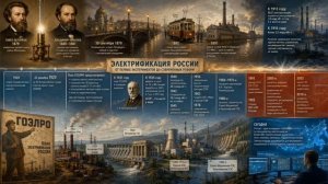 Развитие электроэнергетики в России: Исторический обзор