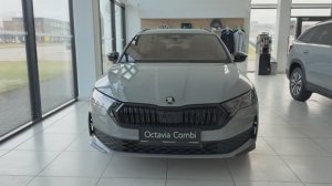 Skoda Octavia Combi Sportline 2026 обзор