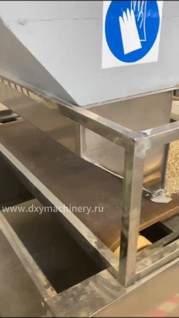 Микроволновое оборудование DEXIYA для сушки кошачьих наполнителей #machine #свч #кот #tofu #туалет