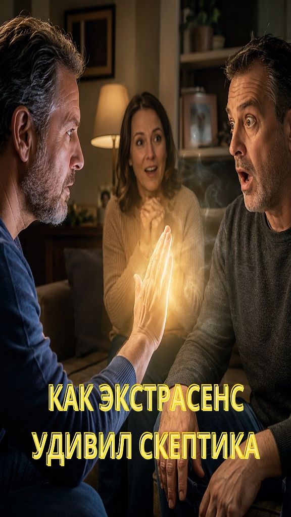 Как экстрасенс удивил скептика. Реальная история из жизни - Сергей Моргулец