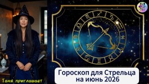 СТРЕЛЕЦ - Гороскоп на июнь 2026