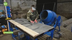 Ко дню российского предпринимательства. Ольга Шмидт и её бетонные печенюшки