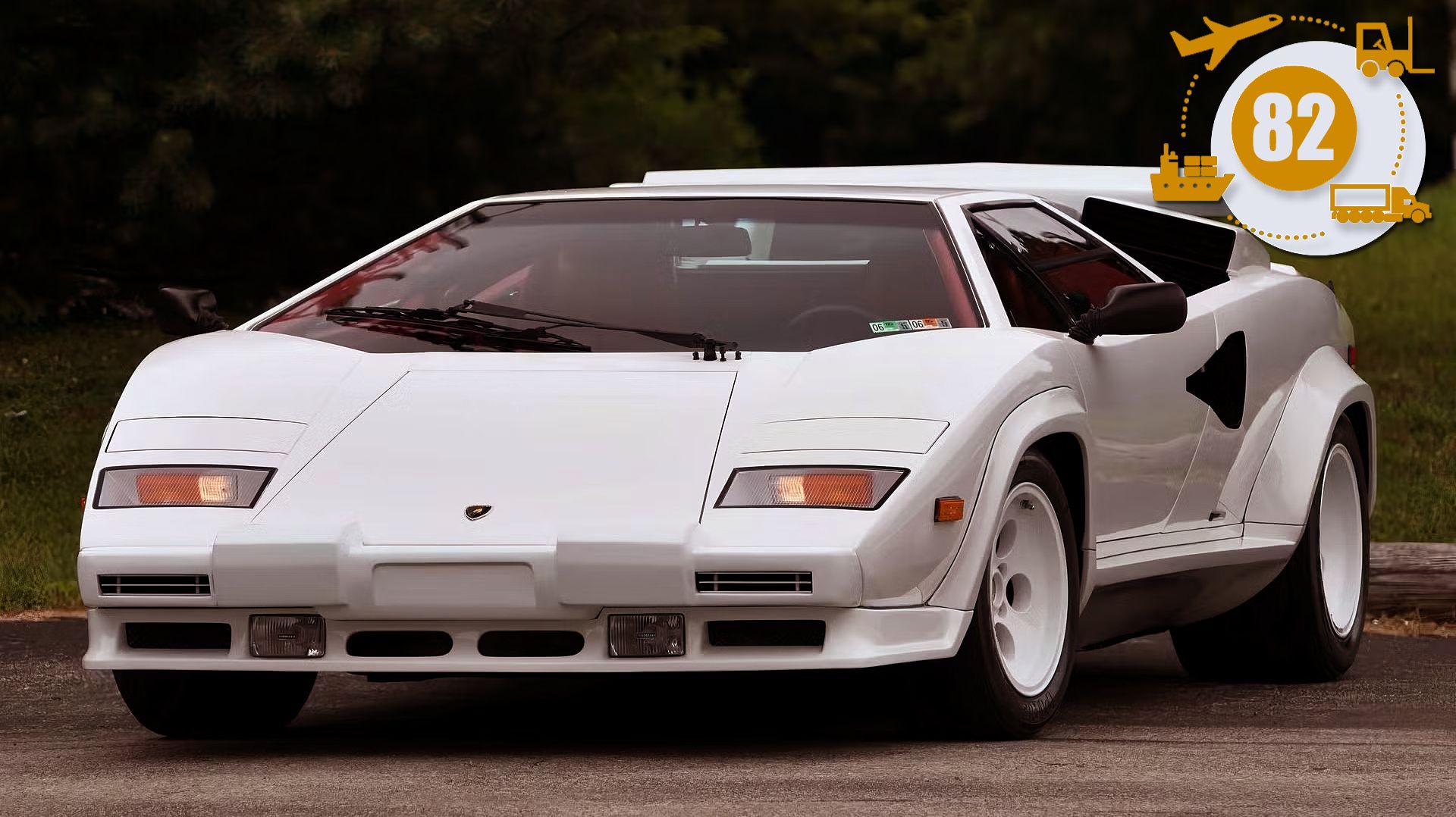 Lamborghini Countach - EURO TRUCK SIMULATOR 2 ┊82┊ смотреть онлайн