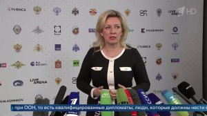 Мария Захарова отметила «народный гнев» после убийства студентов в Старобельске.