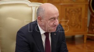 Встреча патриарха Кирилла с главами Кабардино-Балкарии и Карачаево-Черкесии