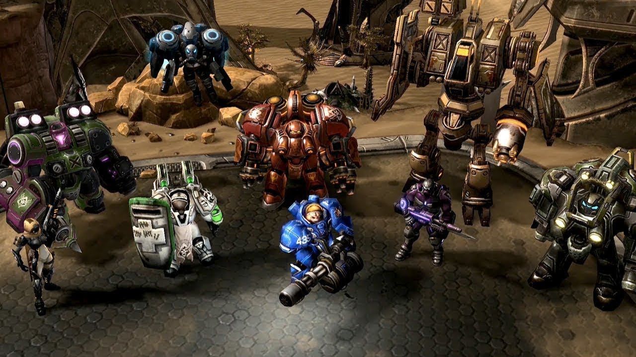 Совместный режим - Мутация недели - Адский товарняк StarCraft 2 ТАЙКУС смотреть онлайн