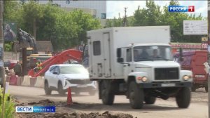 Улицу Кашена в Смоленске не будут перекрывать полностью на время капремонта