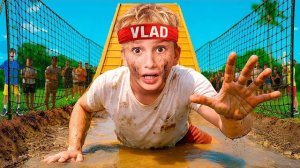 Я прошёл ЭКСТРЕМАЛЬНУЮ ПОЛОСУ ПРЕПЯТСТВИЙ!