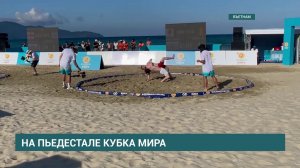 Борец Иркутской области Константин Топшиноев стал вторым на Кубке мира по пляжной борьбе