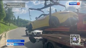 Мажора могут лишить свободы за массовое ДТП в Нижнем Новгороде
