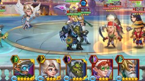 Battle Arena Heroes Adventure. Пачка с двумя лекарями