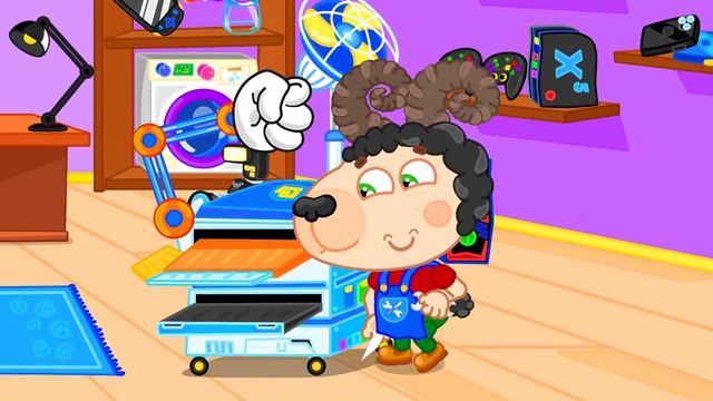 Семья Львов на море! Веселые приключения и активный отдых 🦁 Детский мультфильм