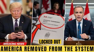 Trump TERMINATED Canada in One Post — Carney Had ALREADY Removed America From Something BIGGER