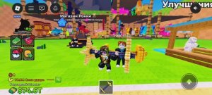 Играю в пни счастливый лаки-блок ради мозгов, купил себе ОГ гантелю