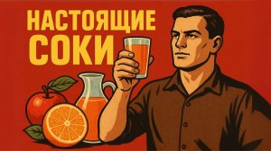 ТОП 8 Соков из СССР Как в Советском союзе делали настоящие соки без химии