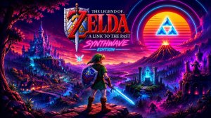 The Legend of Zelda A Link to the Past • Full Synthwave Remix Album (16-Bit Hyrule)