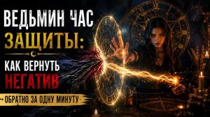 Ведьмин Час защиты. Как все вернуть врагу за минуту.