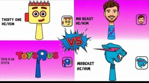 MY SPRUNKI OC  ПРОТИВ MR BEAST VS  Русские игрушки  ПРОТИВ MRBEAST ИНКРЕДИБОКС СПРУНКИ
