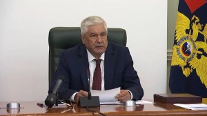 Владимир Колокольцев сообщил о кадровых изменениях в МВД России