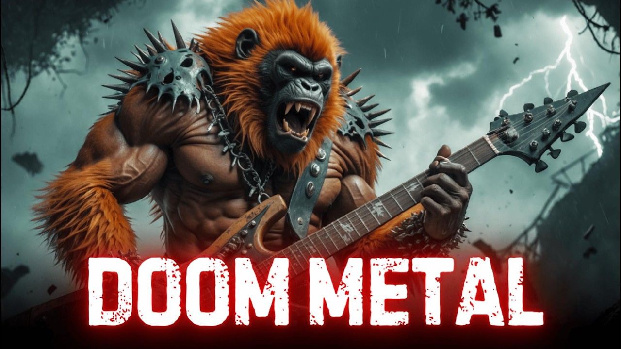 Doom Metal 🔥 Dark Melodies of Destruction