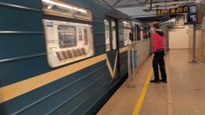 🟦Номерные на станции метро Купчино