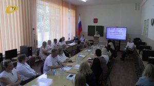 В ШКОЛЕ №6 ЖЕЛЕЗНОГОРСКА ПРОШЕЛ СЕМИНАР «МОЯ ПЕРВАЯ ПРОФЕССИЯ - СТАРТ В ТРУДОВУЮ ЖИЗНЬ»
