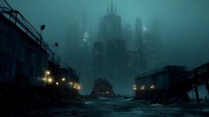 City of Neon Shadows ☢️ Immersive Dystopian Ambient Soundscape