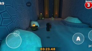 Места где находятся все красные сундуки в снежной долине в super bear adventure.