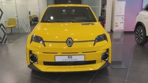 Renault 5 Electric 2026 обзор