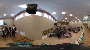 Видео 360. Финальная песня, последний звонок. 11 классы. Гимназия 6, Лангепас. 26.05.2026г.