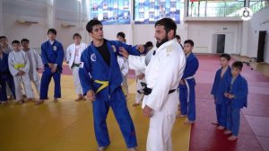 Спортивная Ингушетия. Тренировка по дзюдо