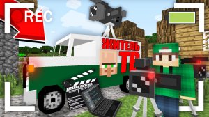 Я УСТРОИЛСЯ РАБОТАТЬ НА ТЕЛЕВИДЕНИЕ В МАЙНКРАФТ | Риколит Minecraft