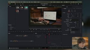 Освойте замену экранов в DaVinci Resolve с использованием планарного трекера.