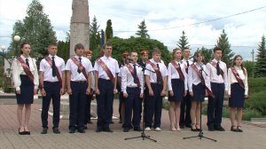 В школах Красногвардейского округа прозвенели последние звонки