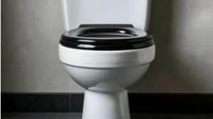 Разборка запорной арматуры унитаза - подача снизу.