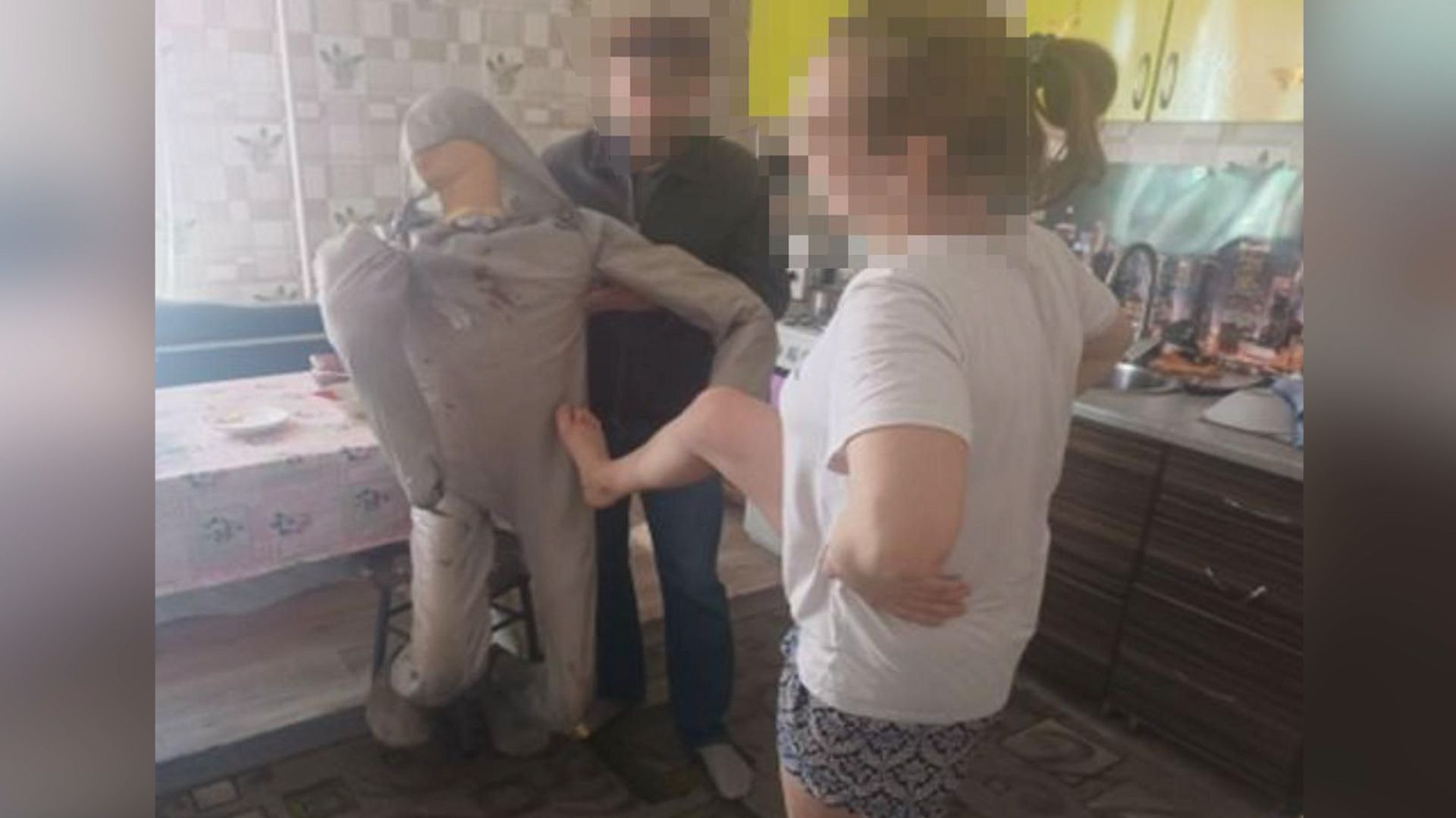 Женская преступность падает