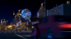 Фрагмент из мультсериала «3BELOW TALES OF ARCADIA» - «Бандит с буррито» (2018)